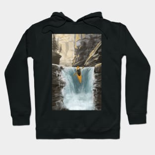 White water kayaker Hoodie